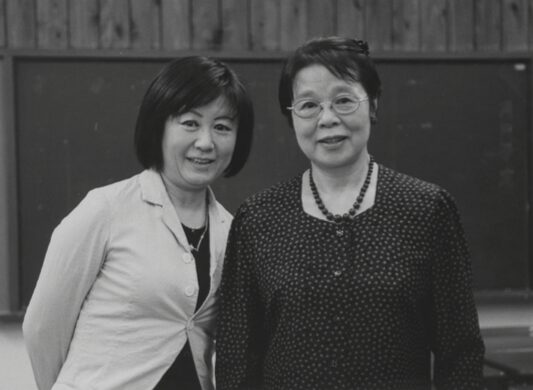 市原悦子 × 宮田慶子